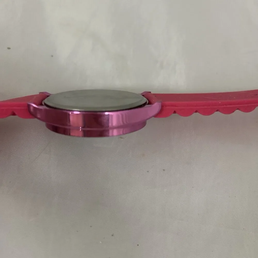 Hello Kitty Pink Wrist Watch Cute Girls Kids Women Quartz Watch